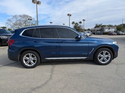 2018 BMW X3 xDrive30i