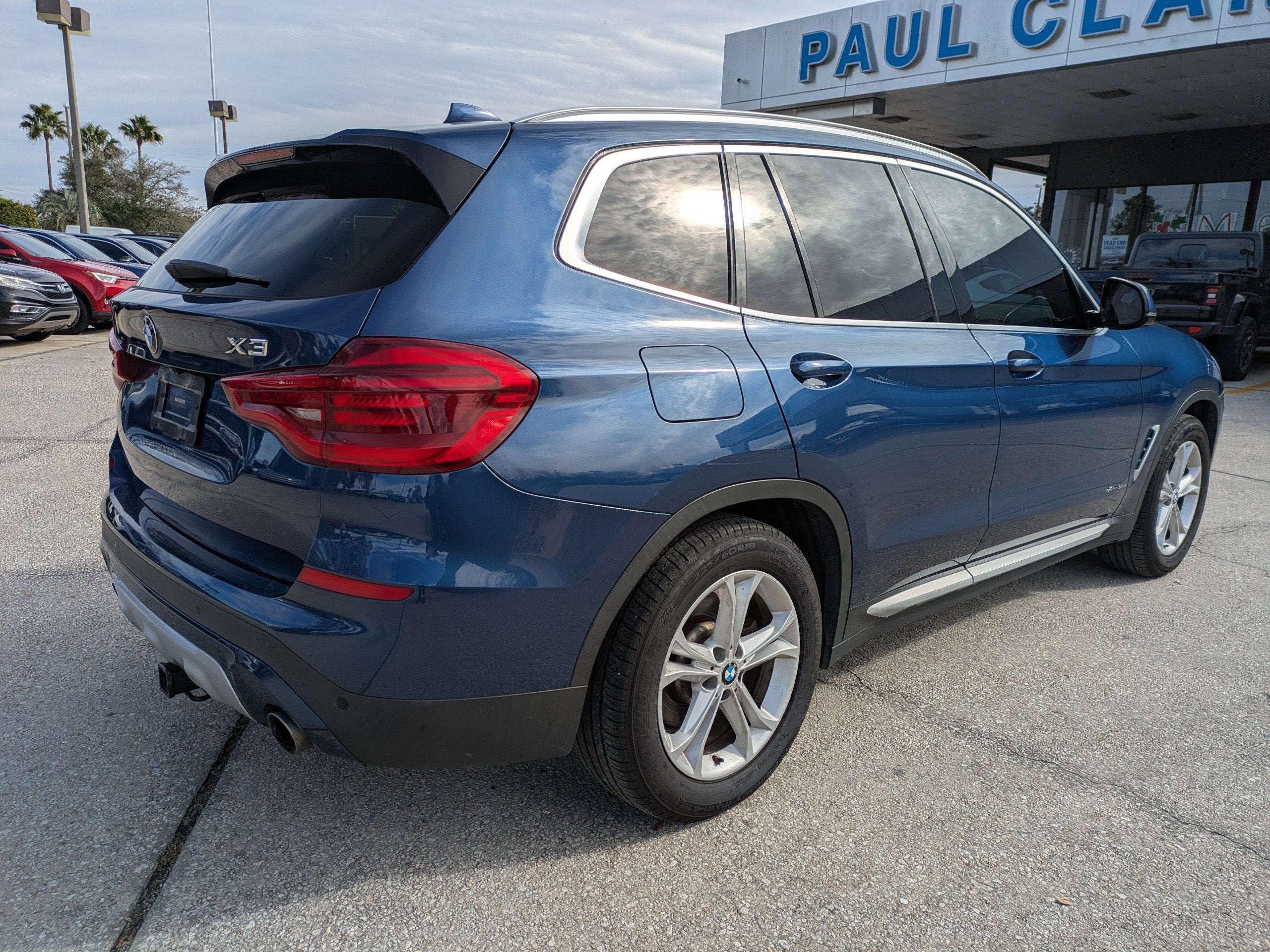 2018 BMW X3 xDrive30i