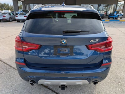 2018 BMW X3 xDrive30i