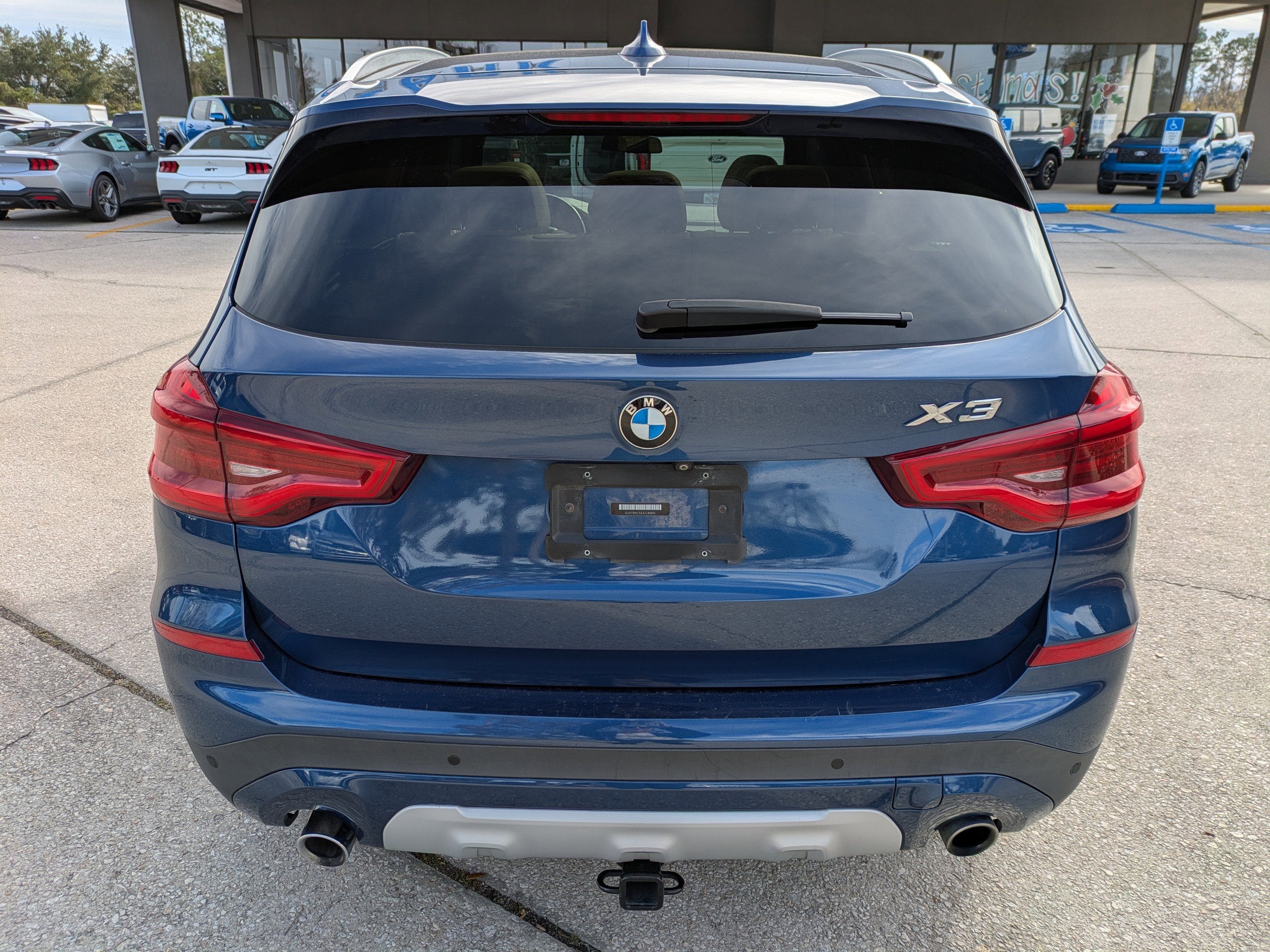 2018 BMW X3 xDrive30i