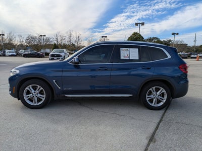 2018 BMW X3 xDrive30i