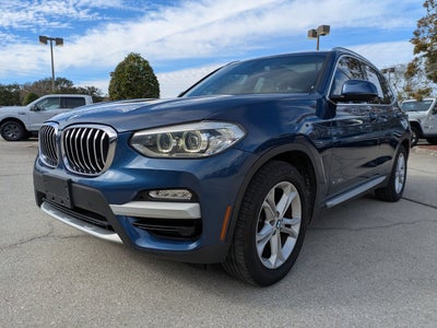 2018 BMW X3 xDrive30i