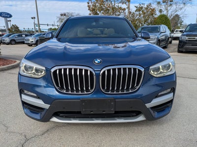 2018 BMW X3 xDrive30i