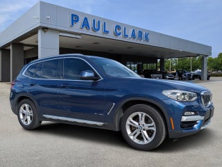 2018 BMW X3 xDrive30i