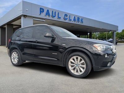 2015 BMW X3 xDrive28i
