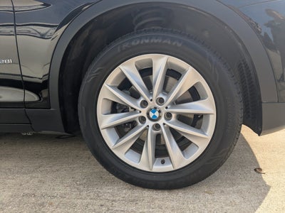 2015 BMW X3 xDrive28i