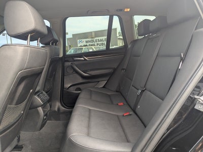 2015 BMW X3 xDrive28i