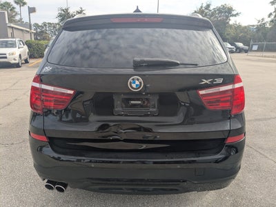 2015 BMW X3 xDrive28i
