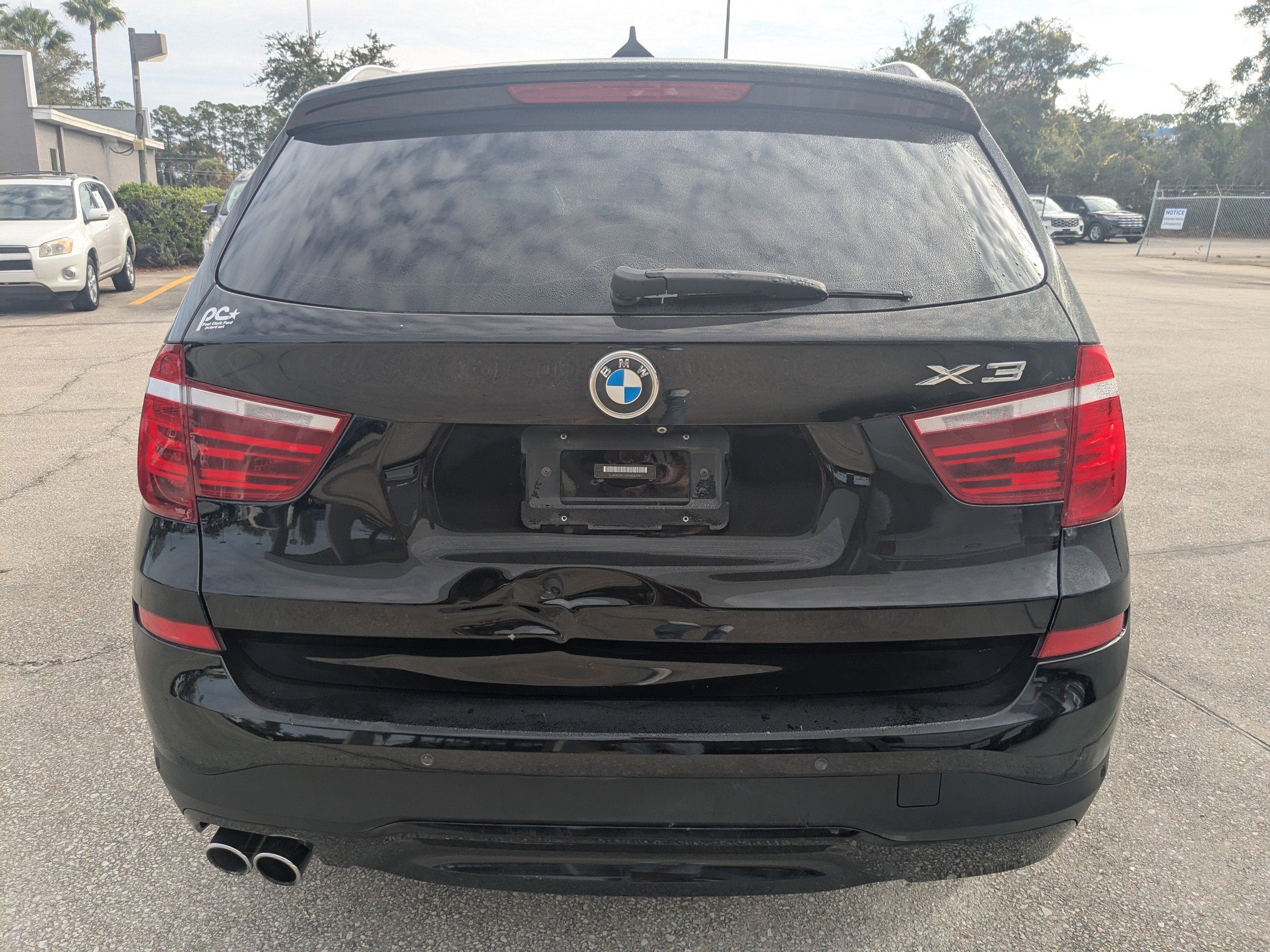 2015 BMW X3 xDrive28i