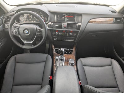 2015 BMW X3 xDrive28i