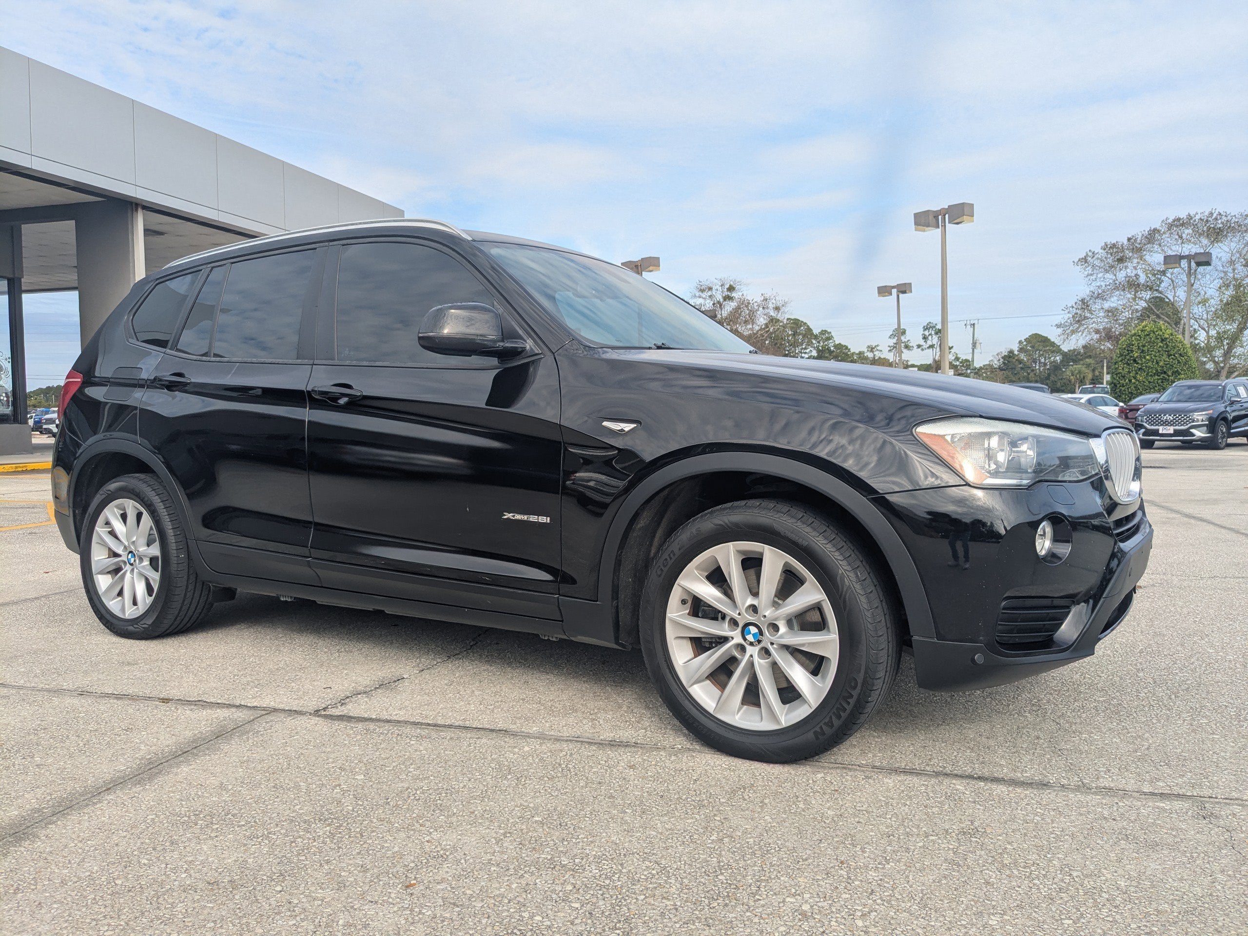 2015 BMW X3 xDrive28i