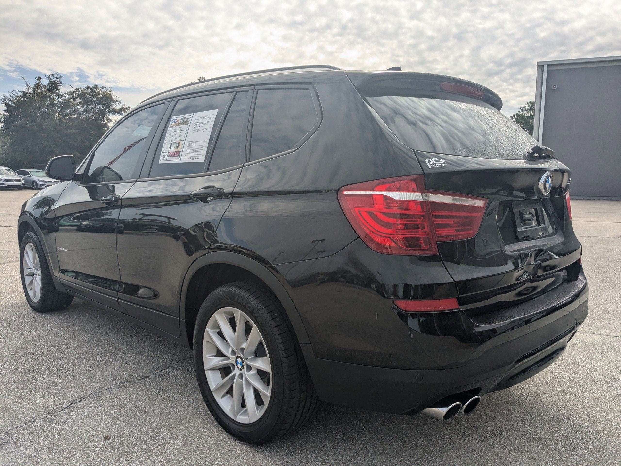 2015 BMW X3 xDrive28i