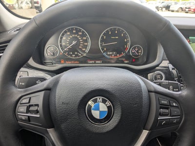 2015 BMW X3 xDrive28i