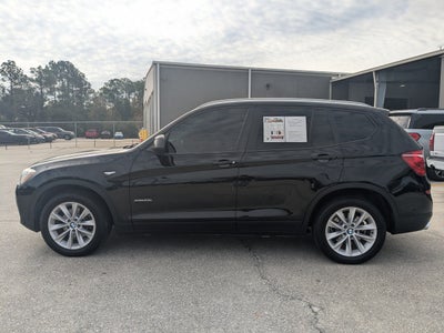 2015 BMW X3 xDrive28i
