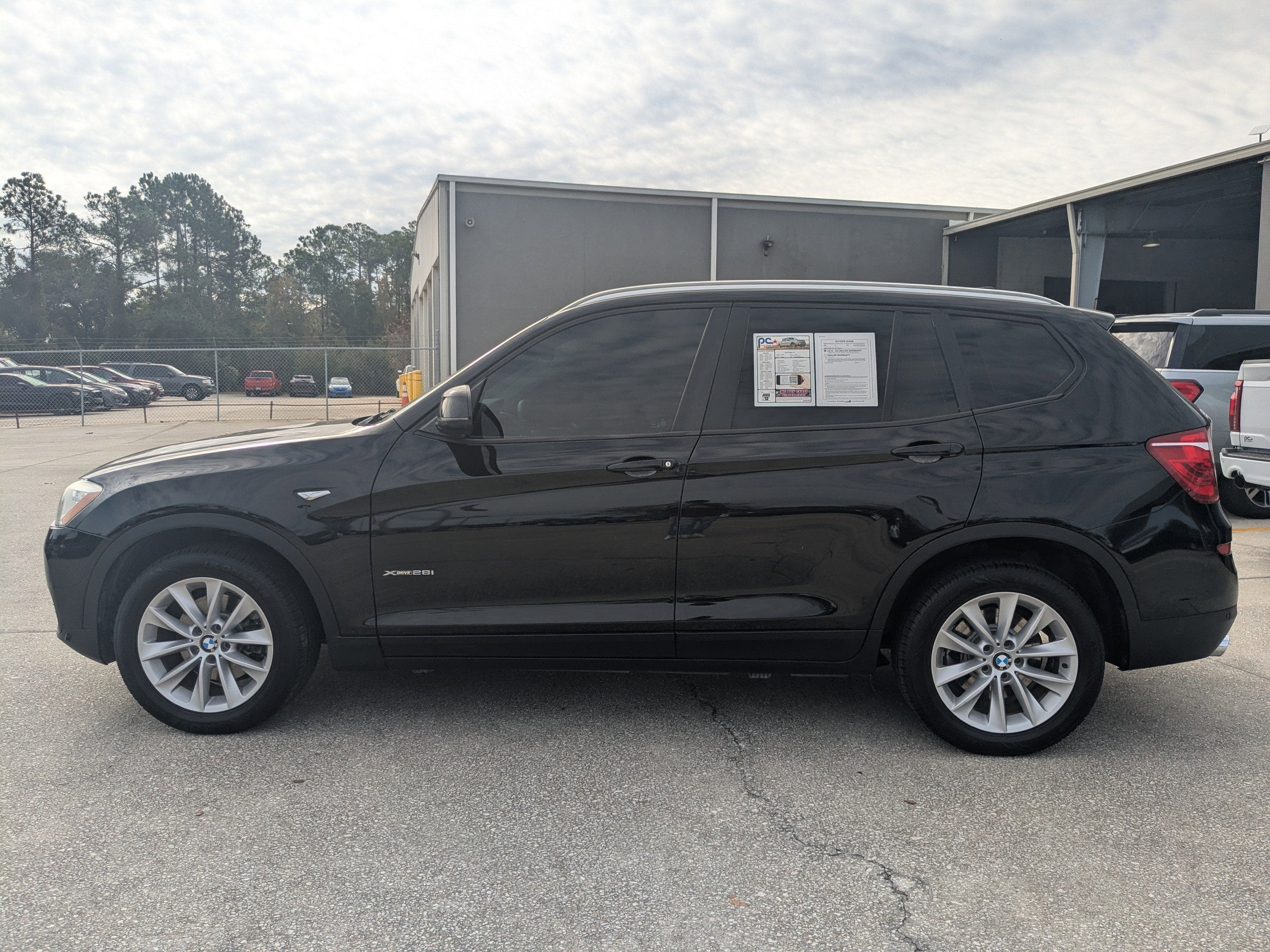 2015 BMW X3 xDrive28i