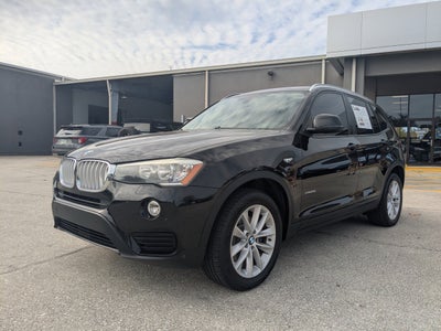 2015 BMW X3 xDrive28i