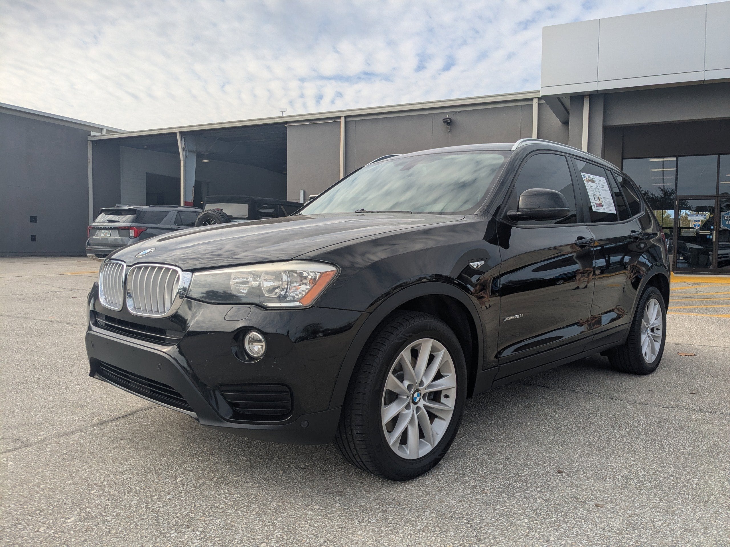 2015 BMW X3 xDrive28i