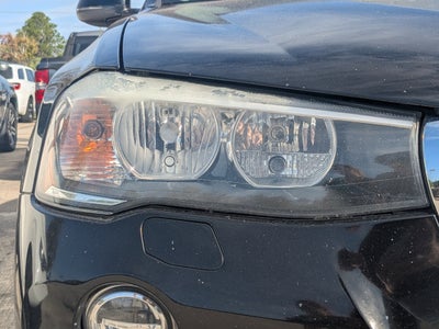 2015 BMW X3 xDrive28i