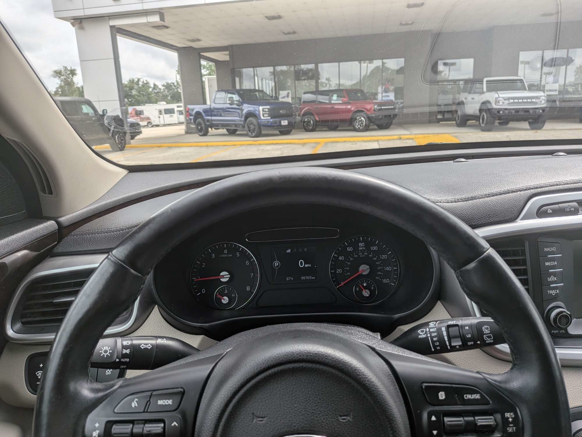 2017 Kia Sorento LX
