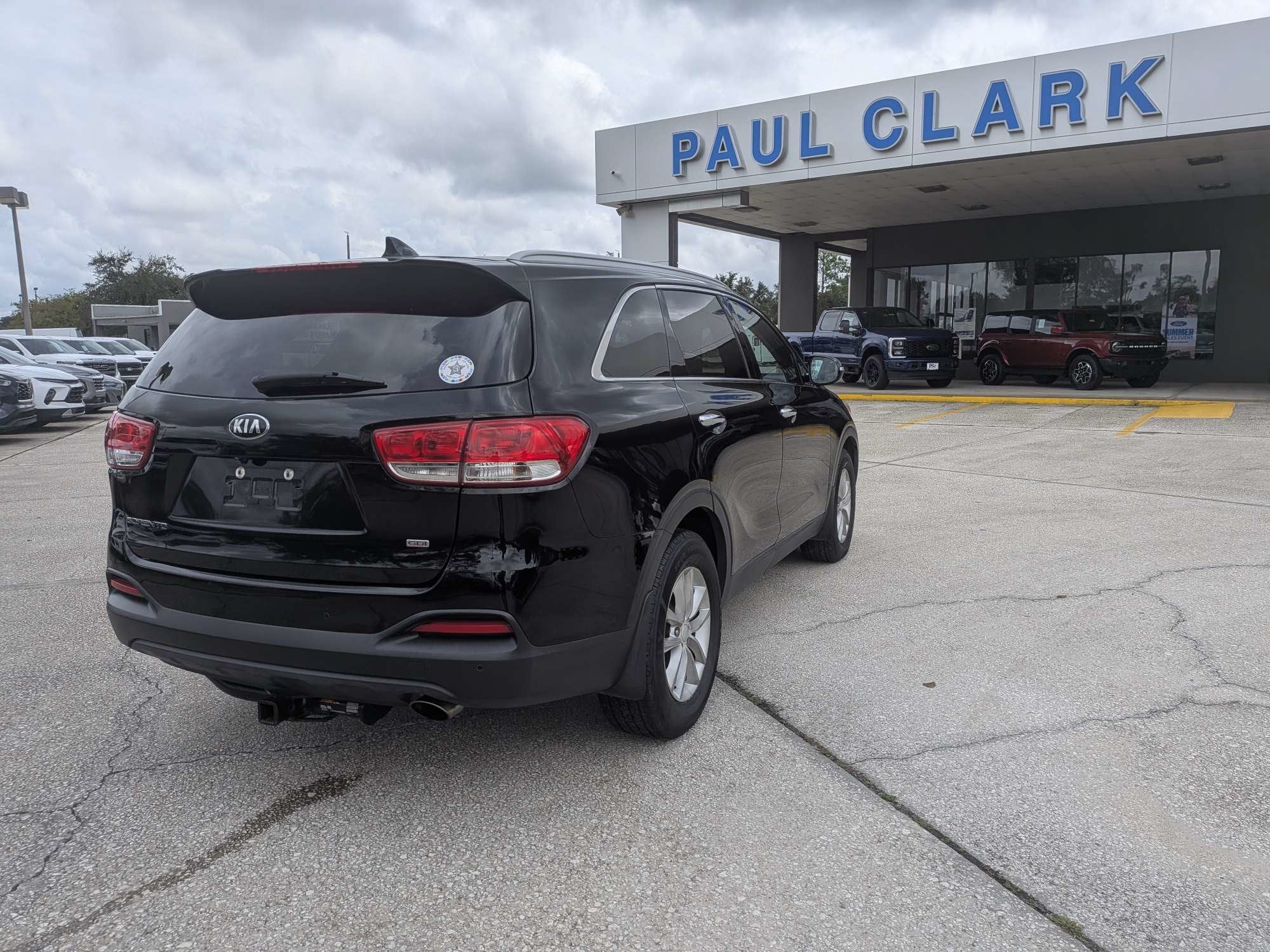 2017 Kia Sorento LX