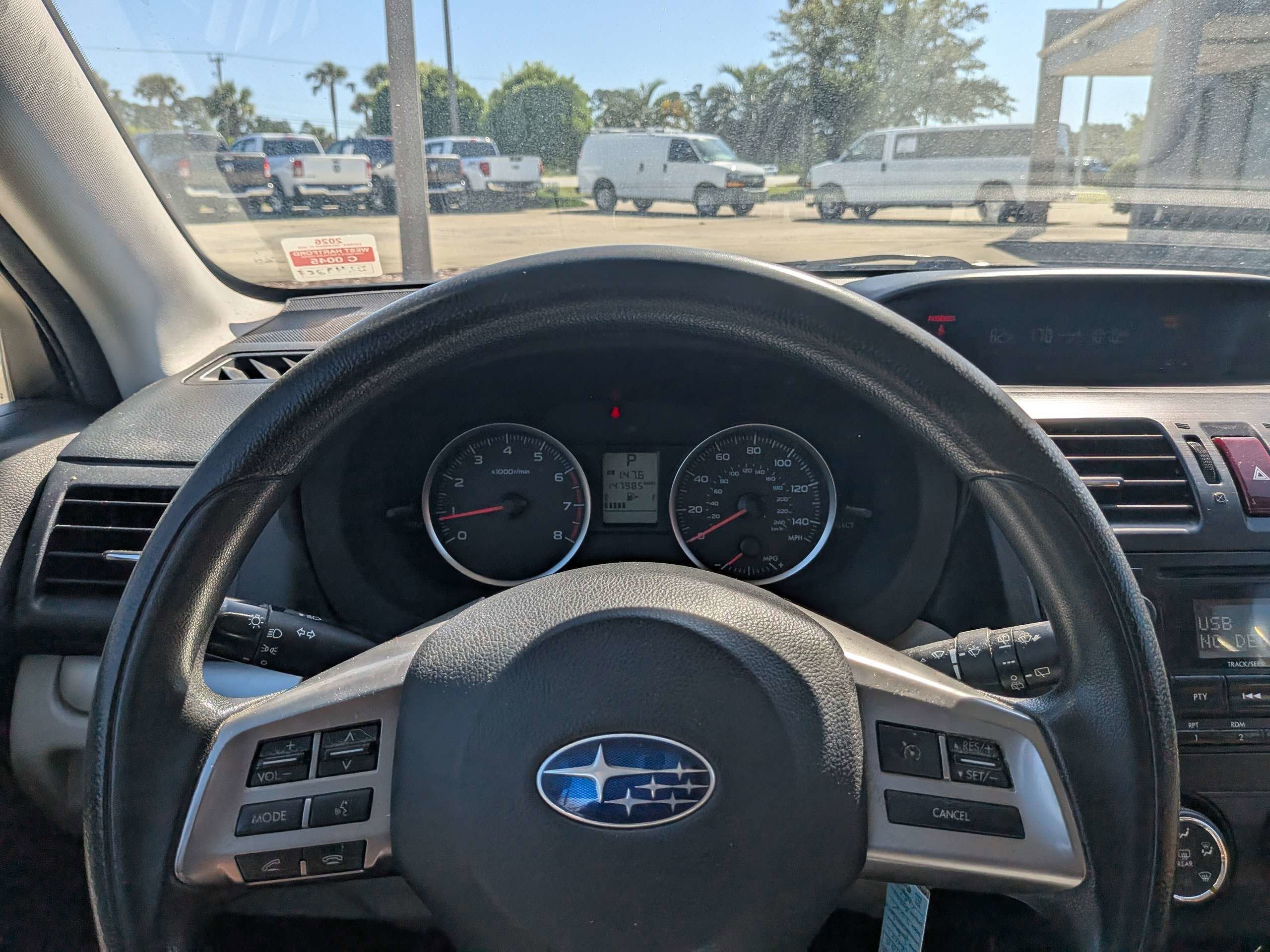 2014 Subaru Forester 2.5i