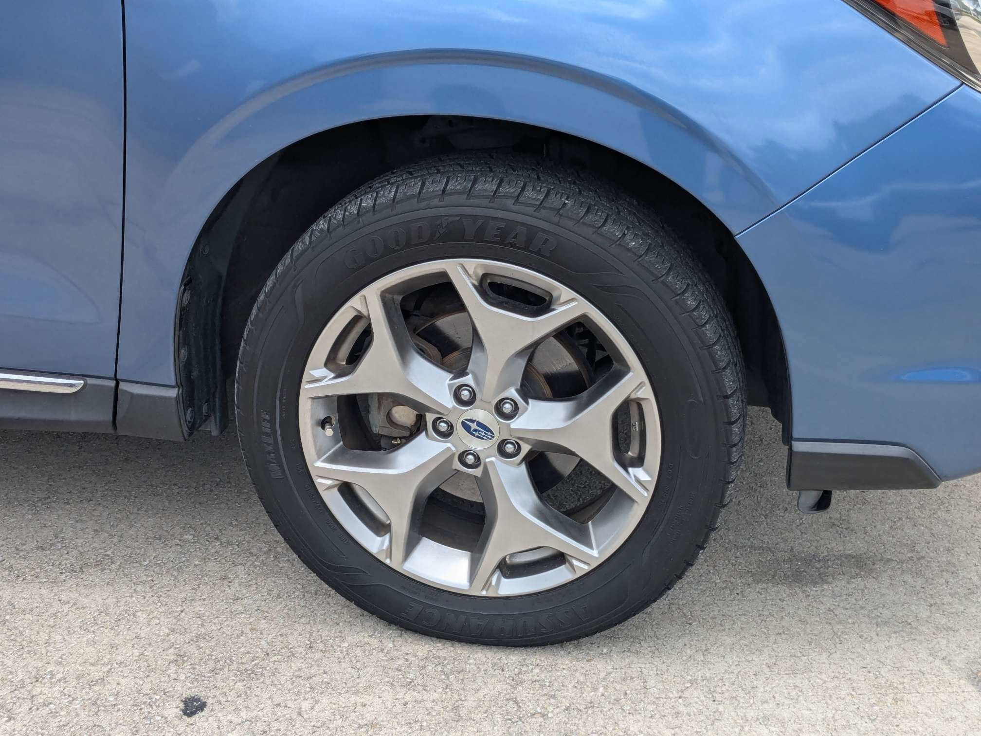 2018 Subaru Forester Touring