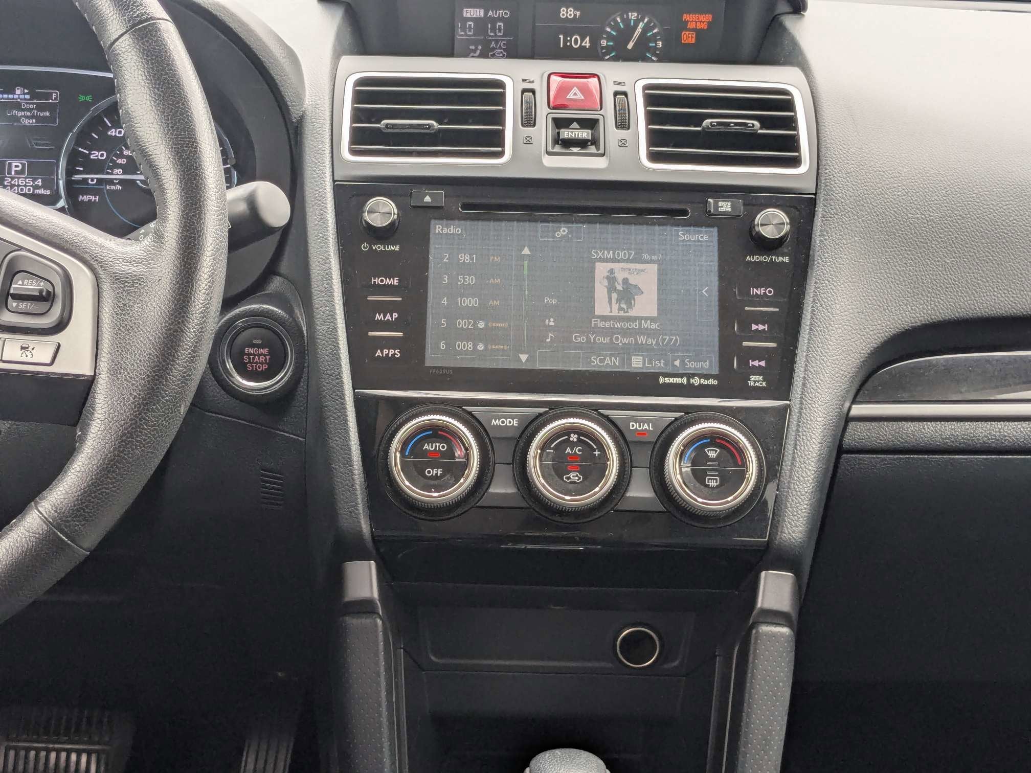 2018 Subaru Forester Touring