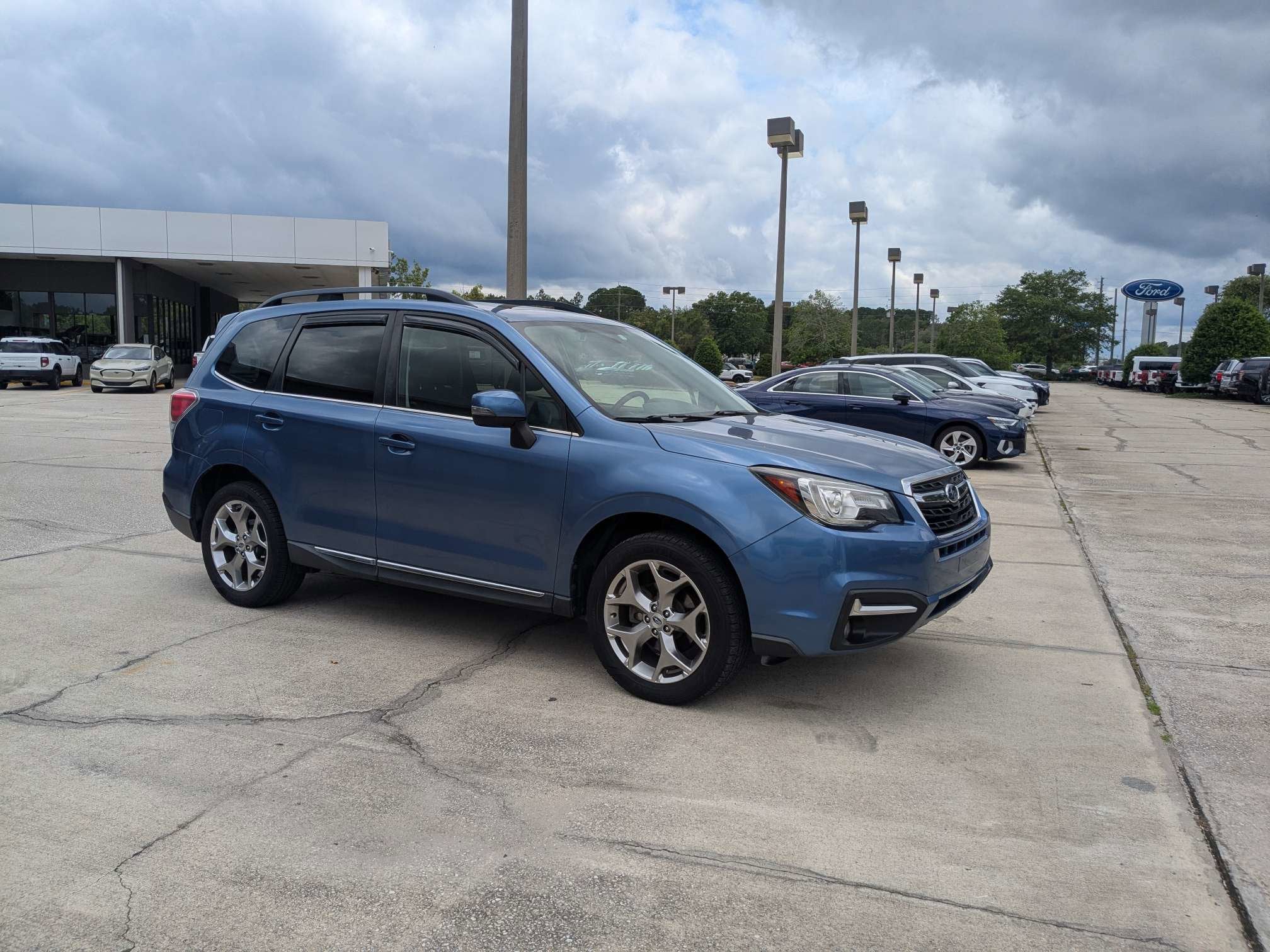 2018 Subaru Forester Touring