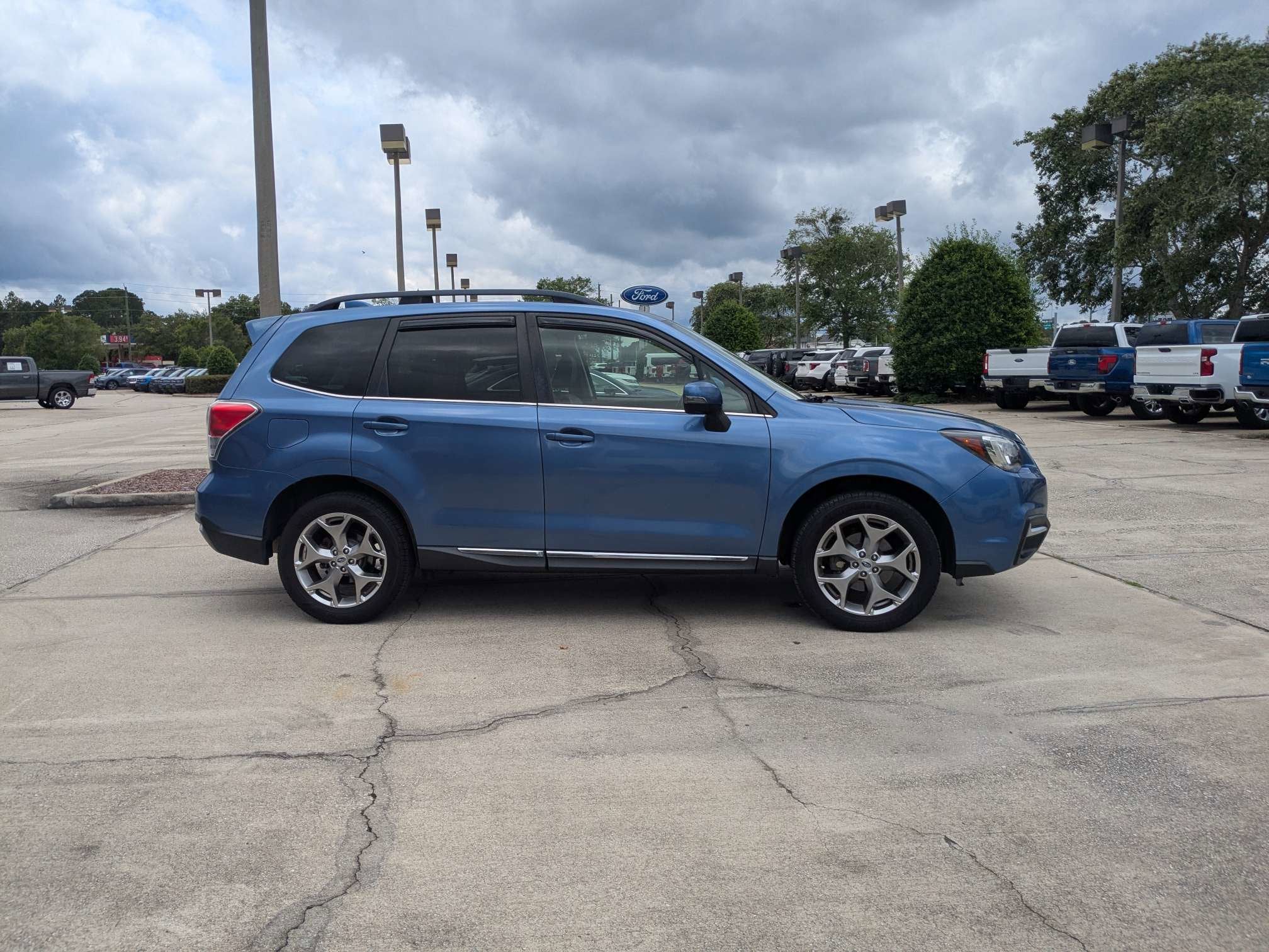 2018 Subaru Forester Touring