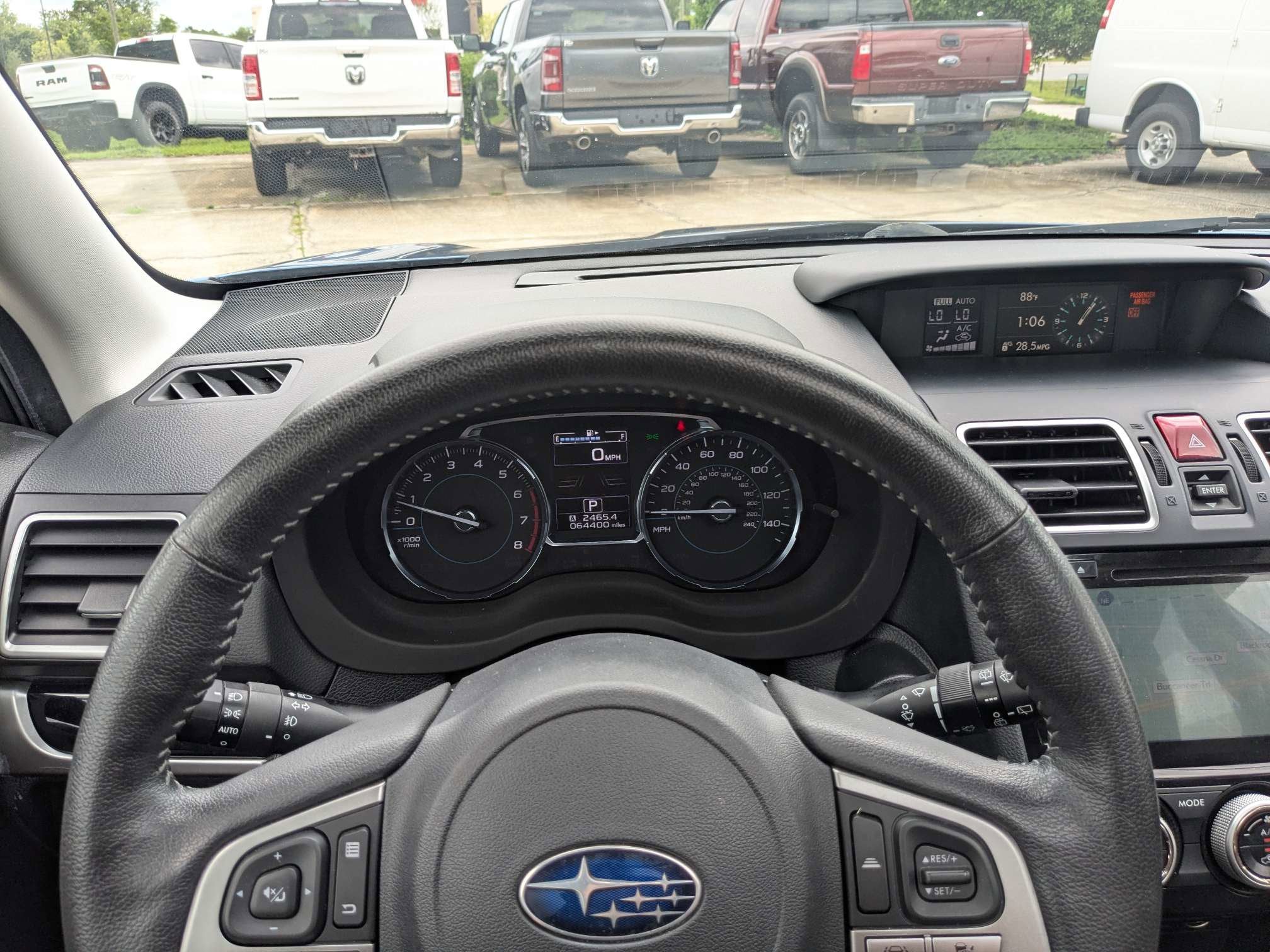 2018 Subaru Forester Touring