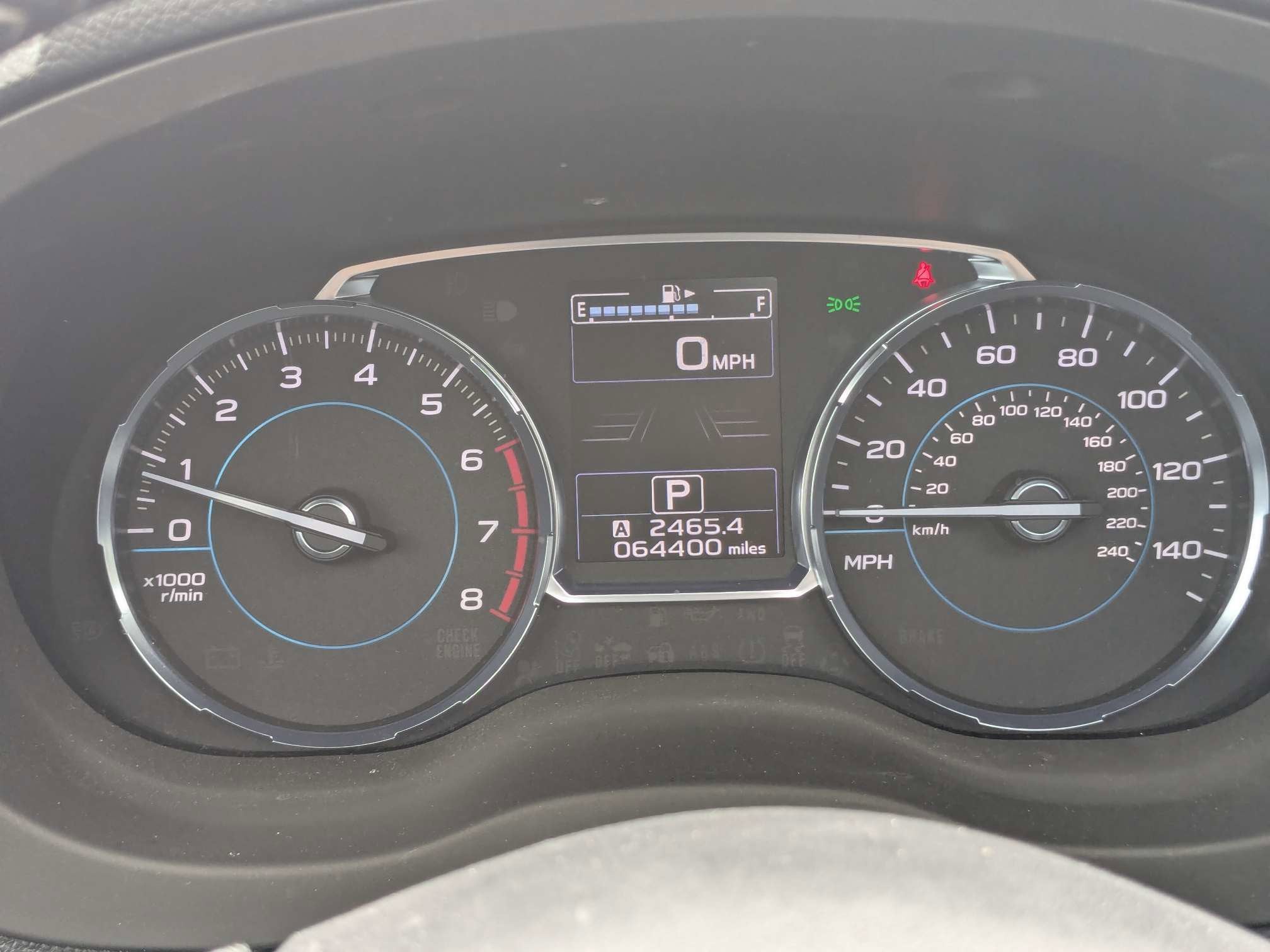 2018 Subaru Forester Touring