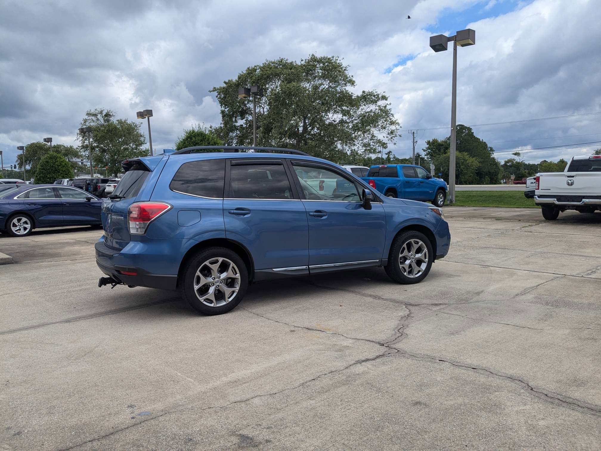 2018 Subaru Forester Touring