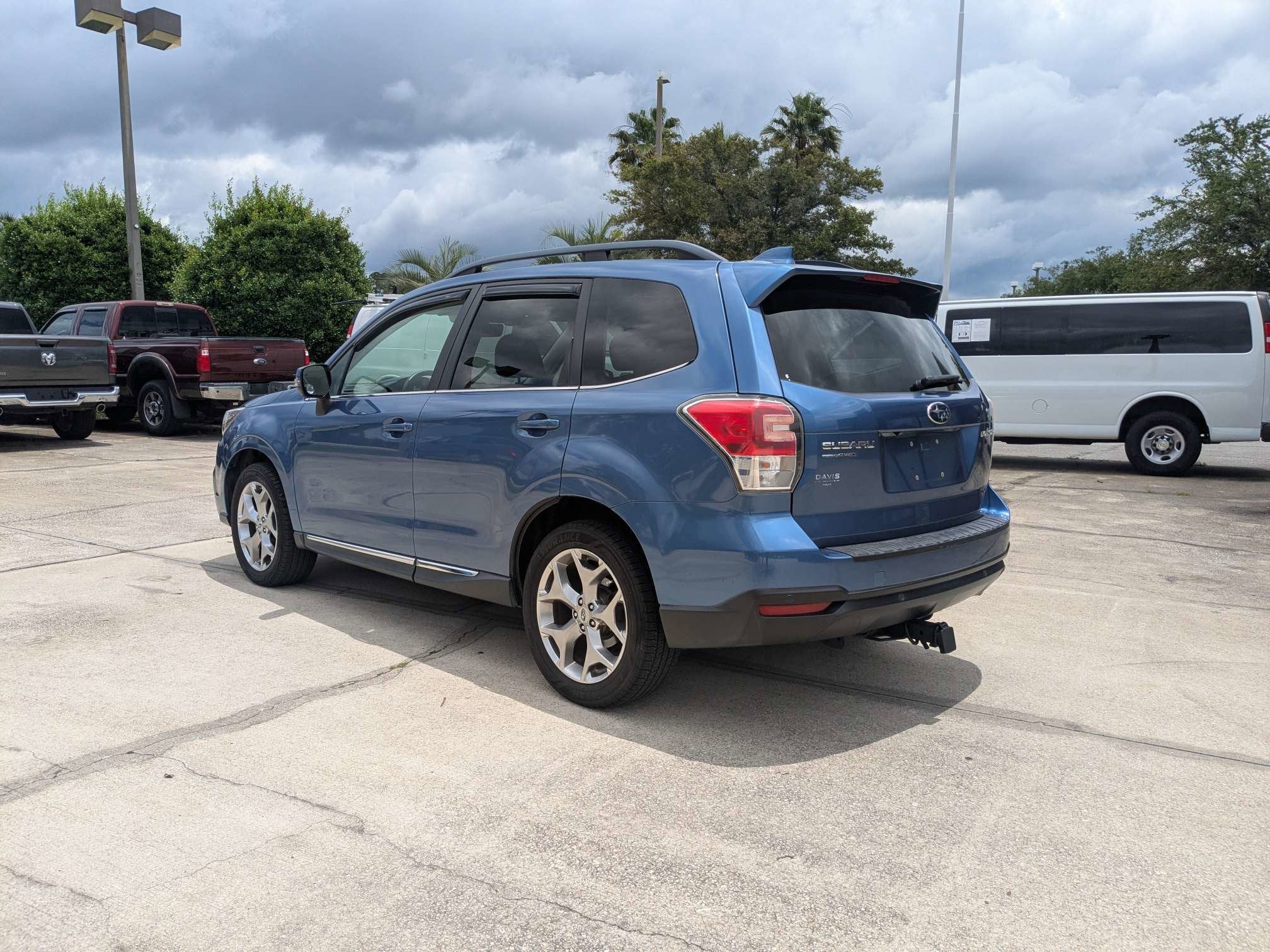2018 Subaru Forester Touring