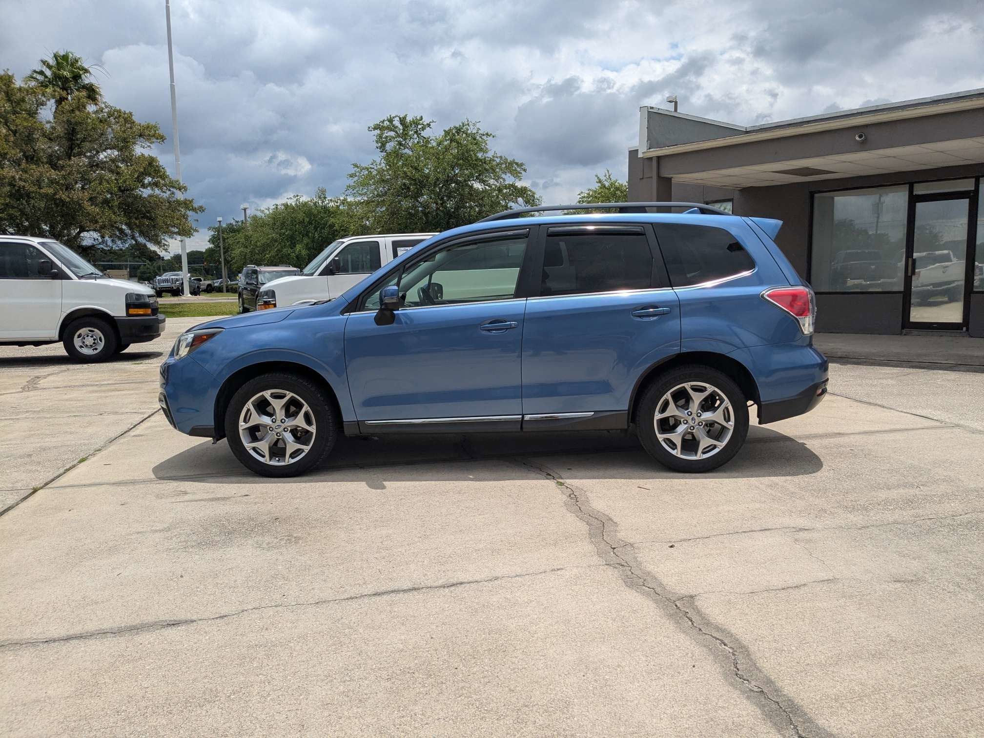 2018 Subaru Forester Touring