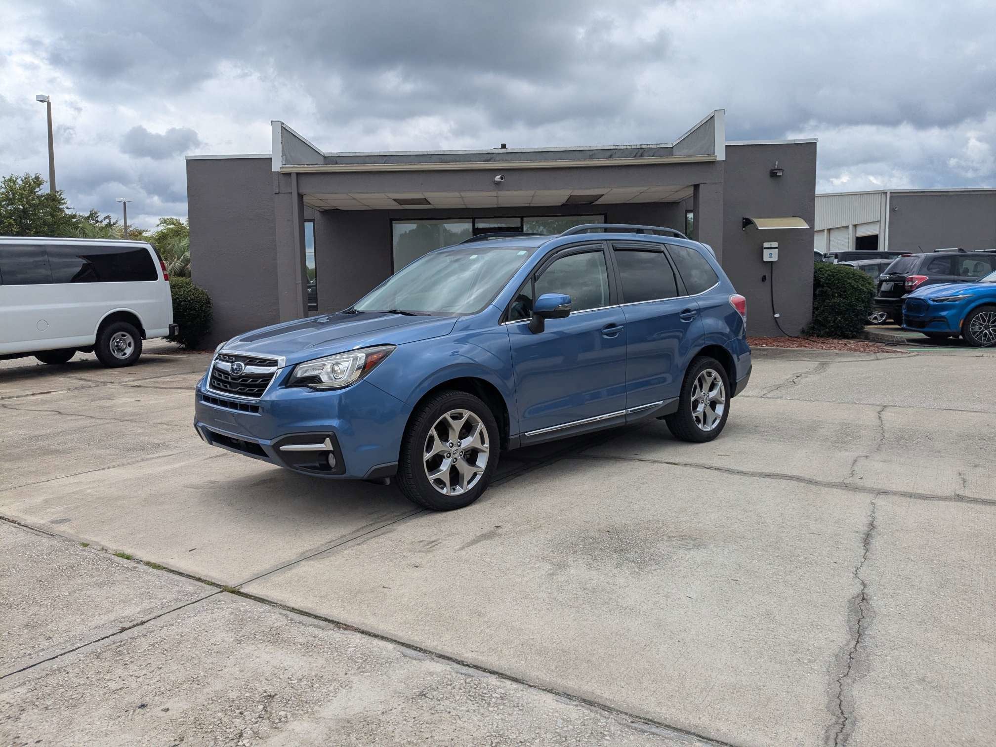 2018 Subaru Forester Touring