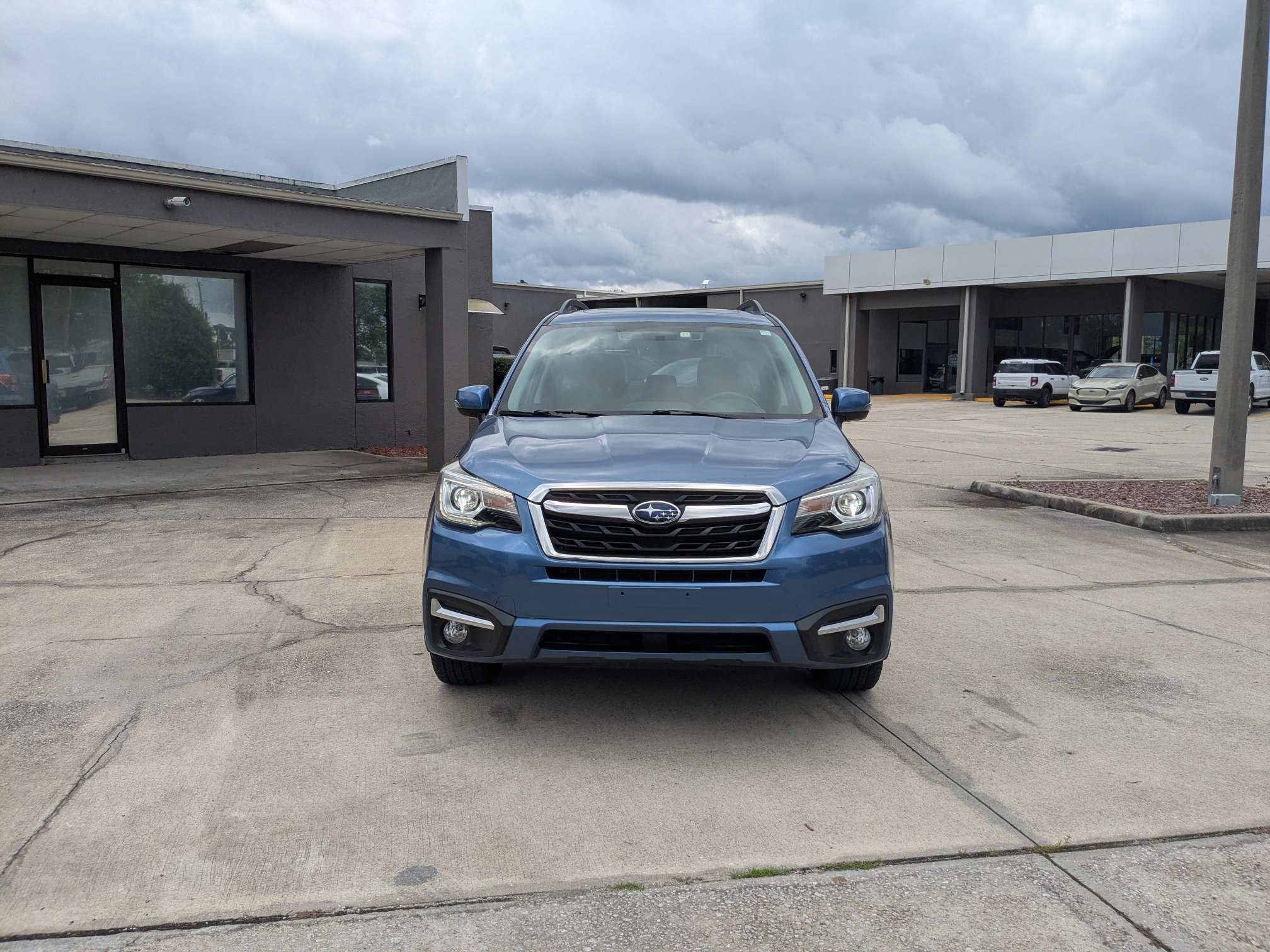 2018 Subaru Forester Touring