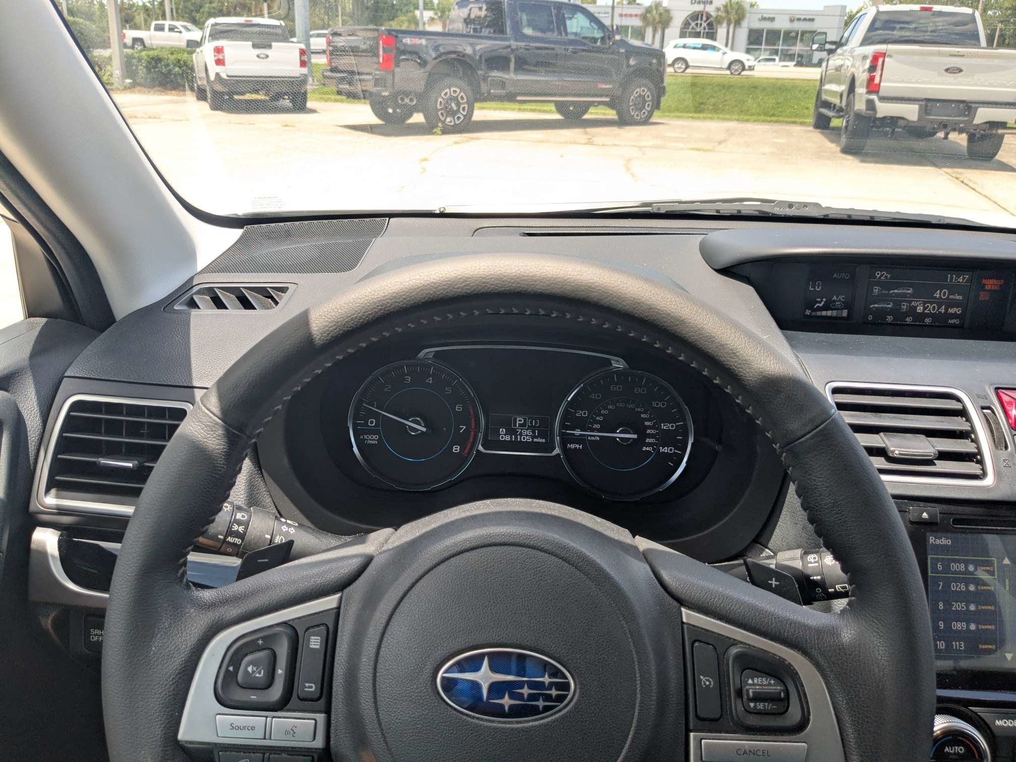 2017 Subaru Forester Touring