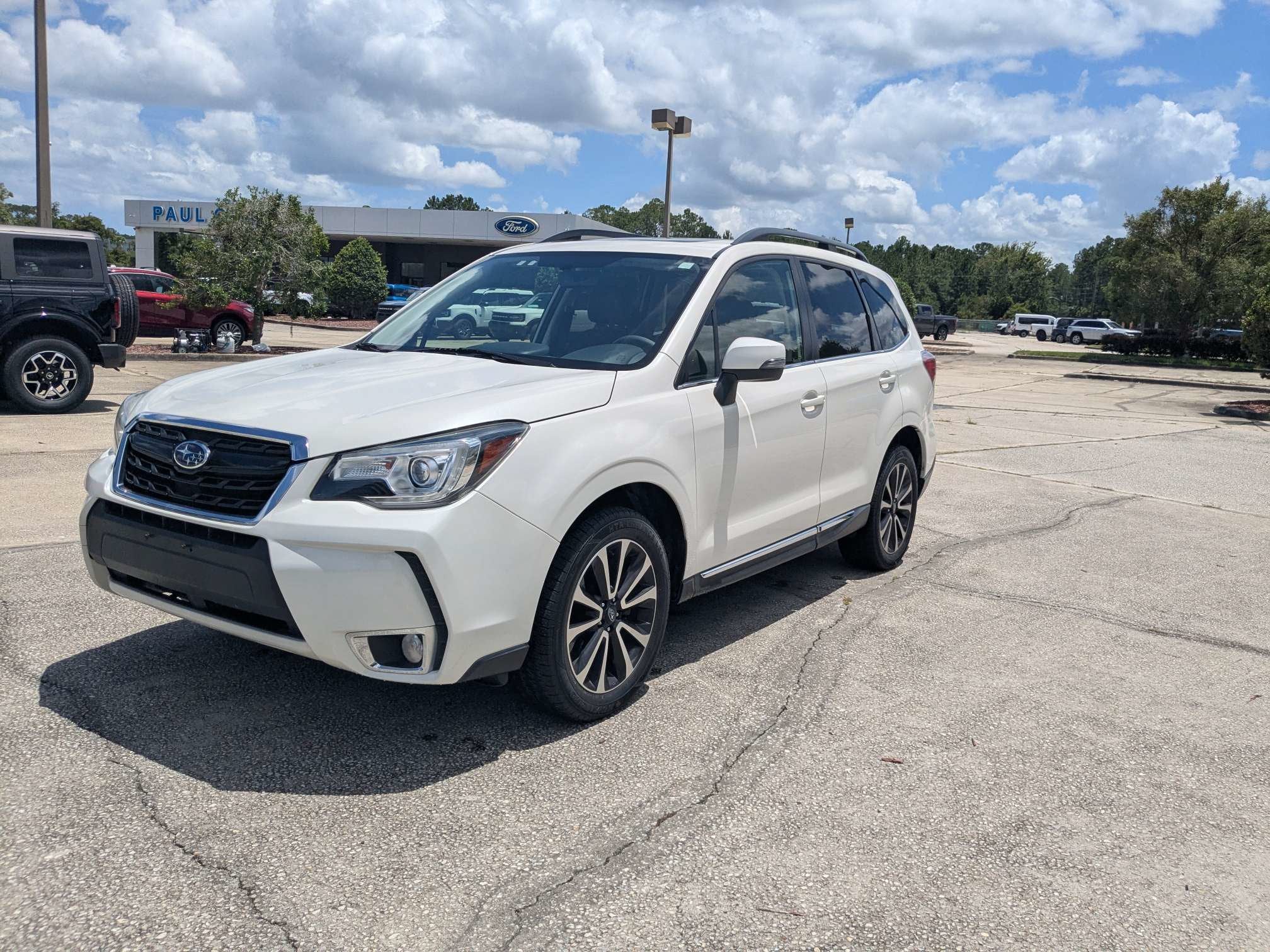 2017 Subaru Forester Touring