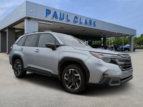 2025 Subaru Forester Limited
