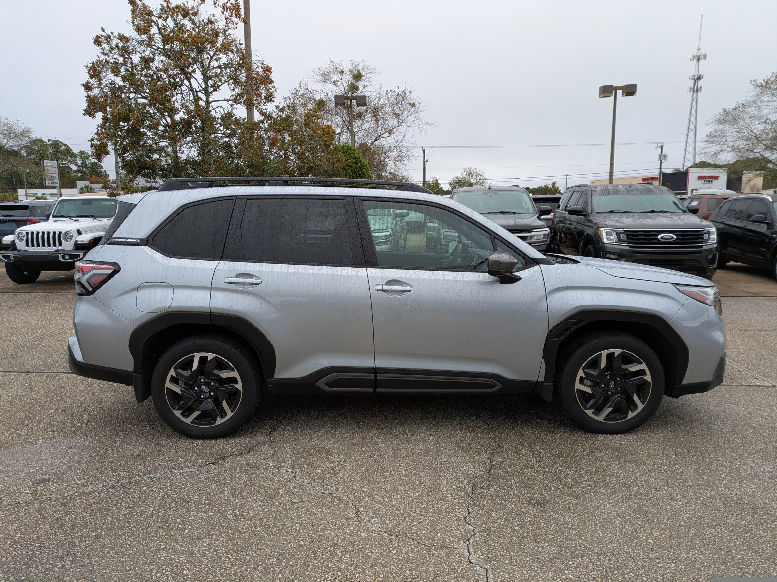 2025 Subaru Forester Limited
