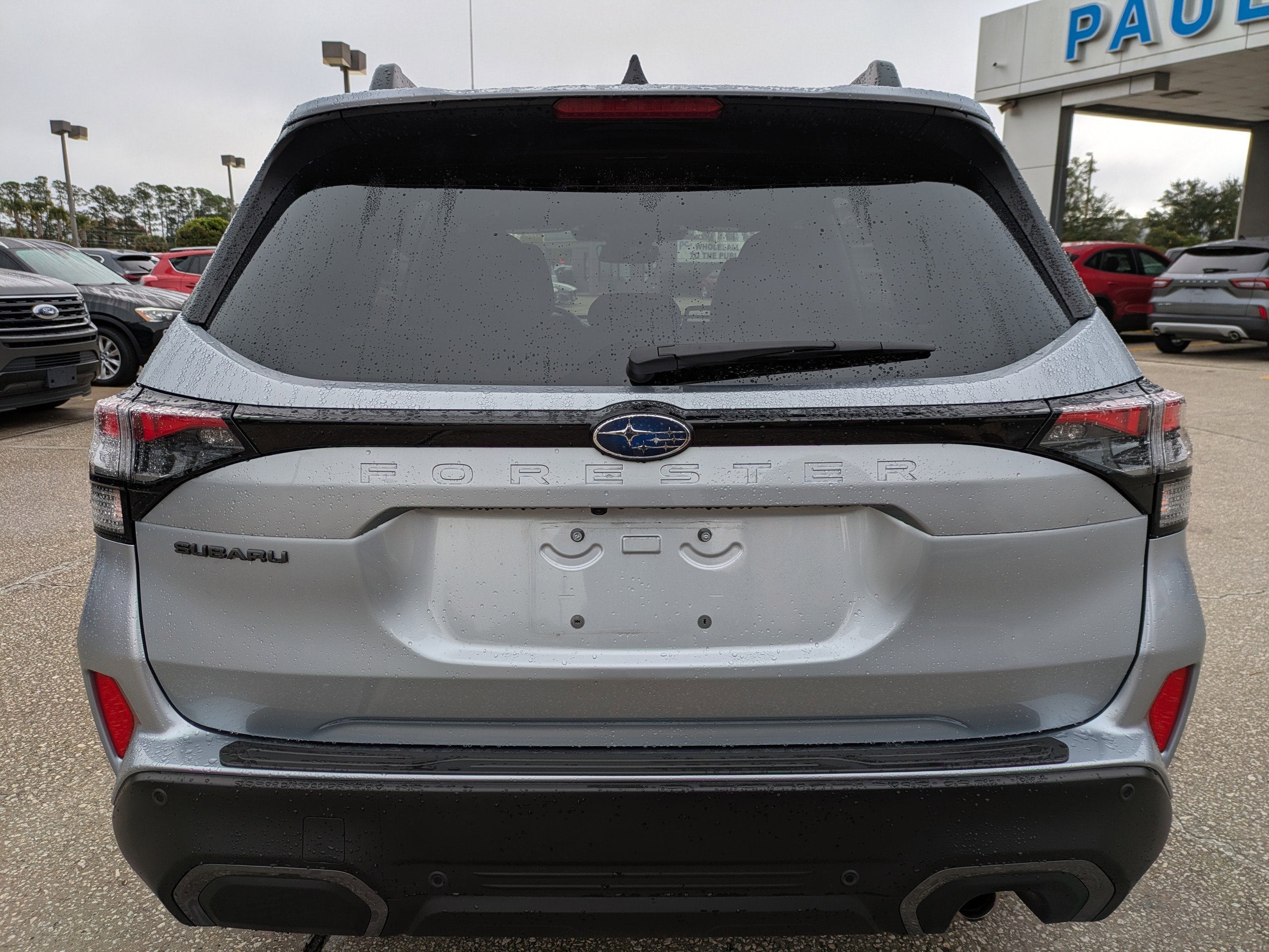 2025 Subaru Forester Limited