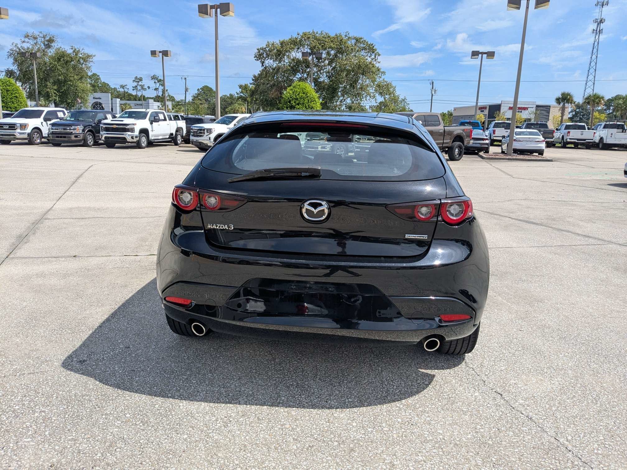 2024 Mazda Mazda3 Hatchback 2.5 S Select Sport