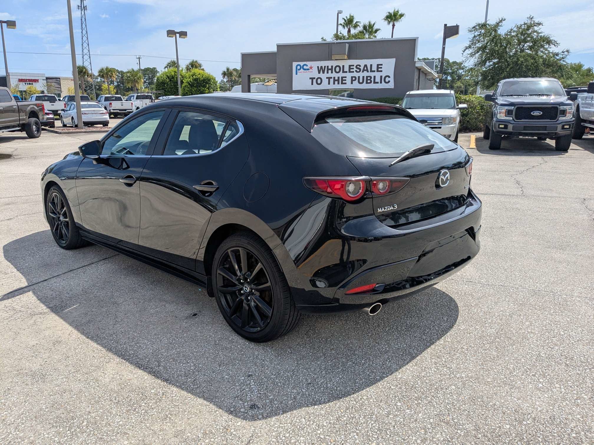 2024 Mazda Mazda3 Hatchback 2.5 S Select Sport