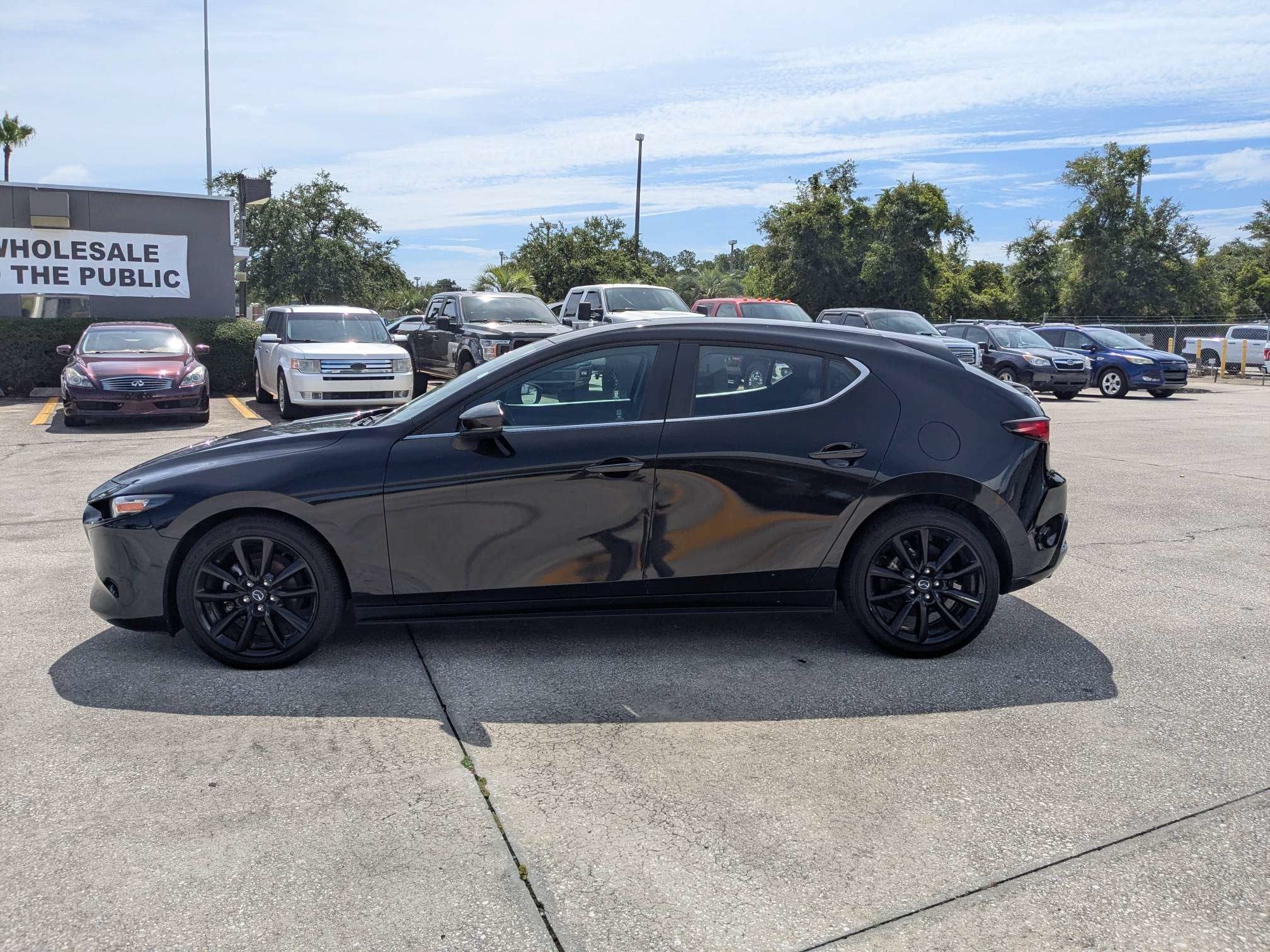 2024 Mazda Mazda3 Hatchback 2.5 S Select Sport