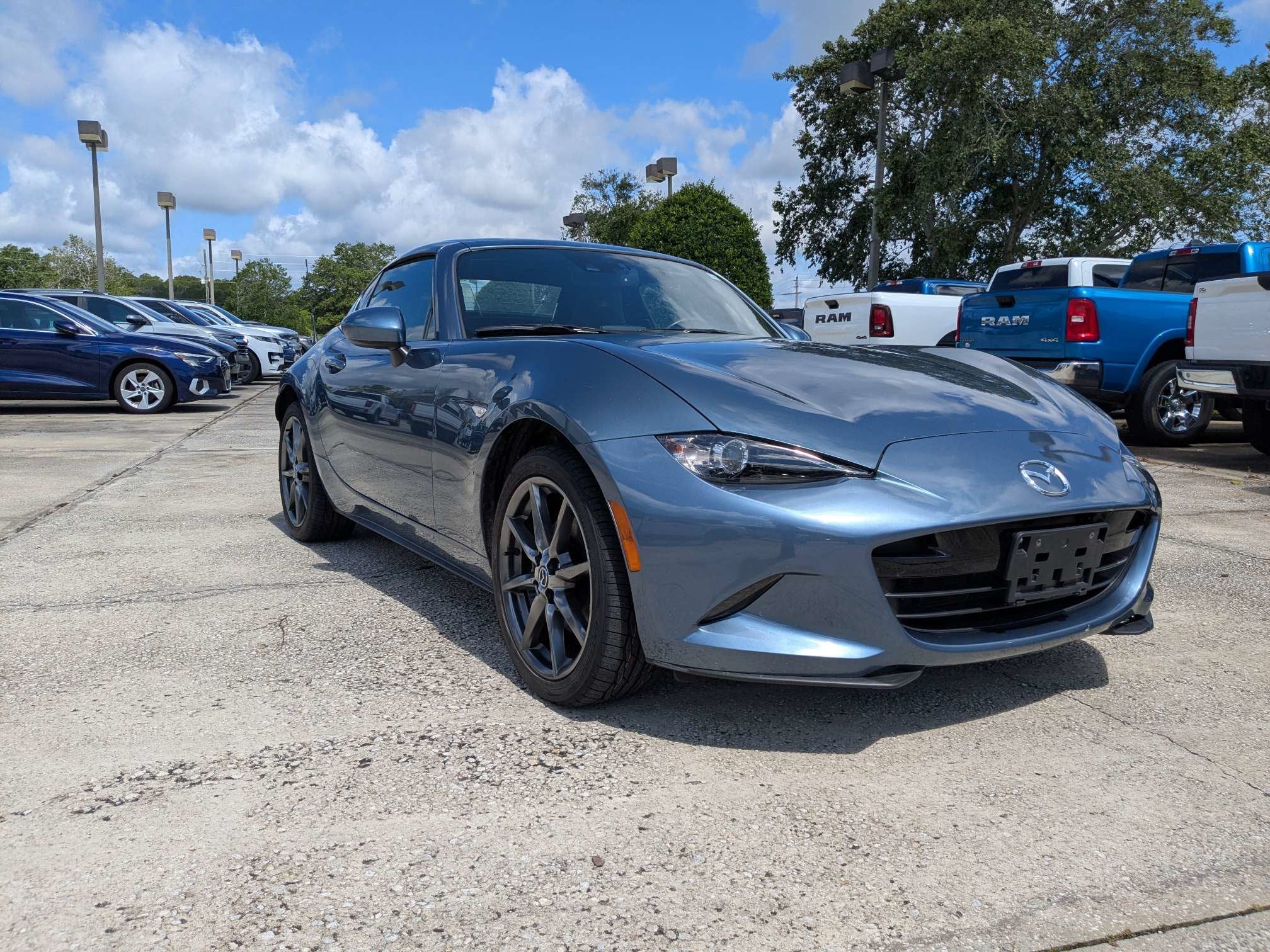 2017 Mazda Mazda MX-5 Miata RF Grand Touring
