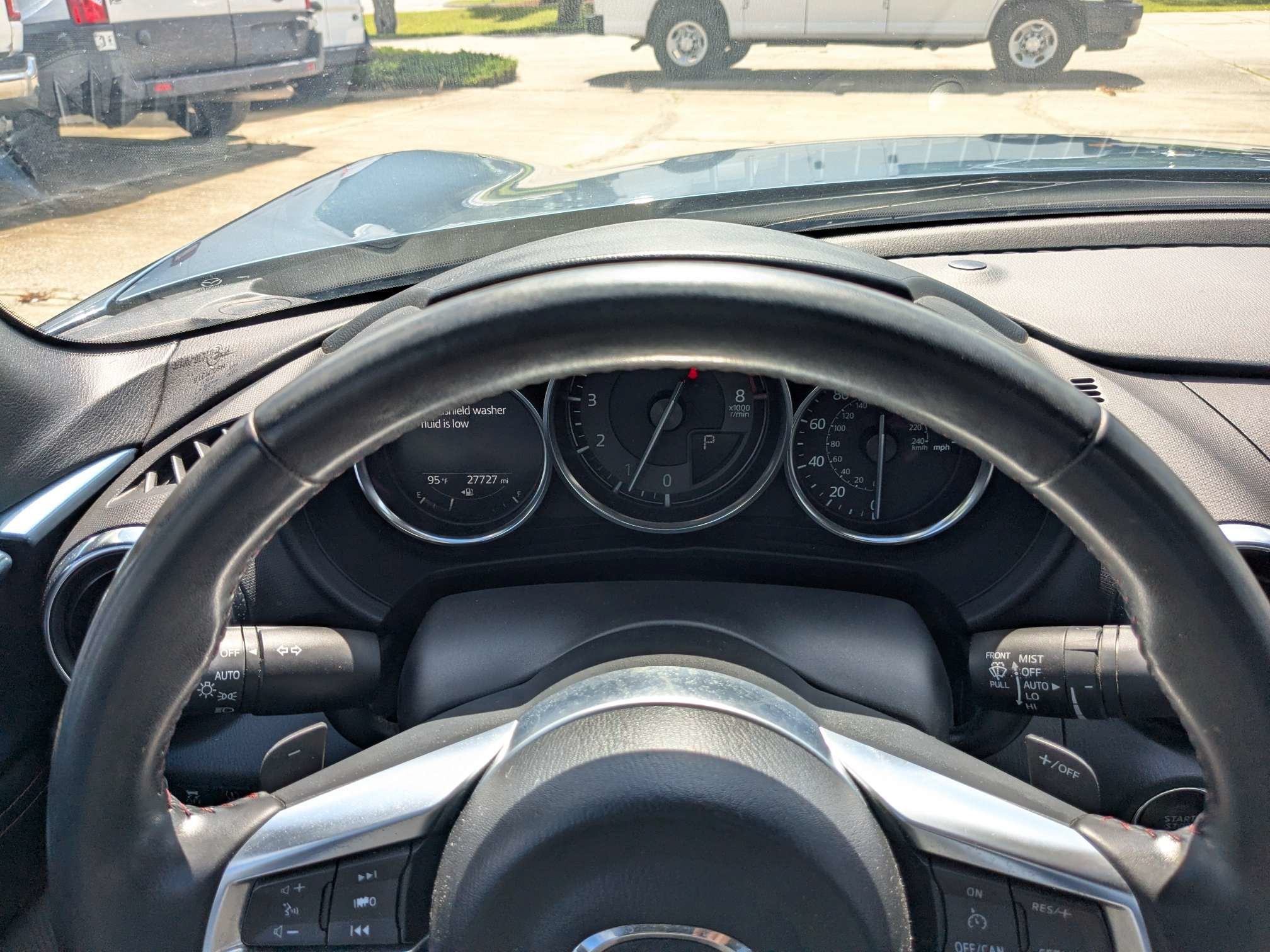 2017 Mazda Mazda MX-5 Miata RF Grand Touring