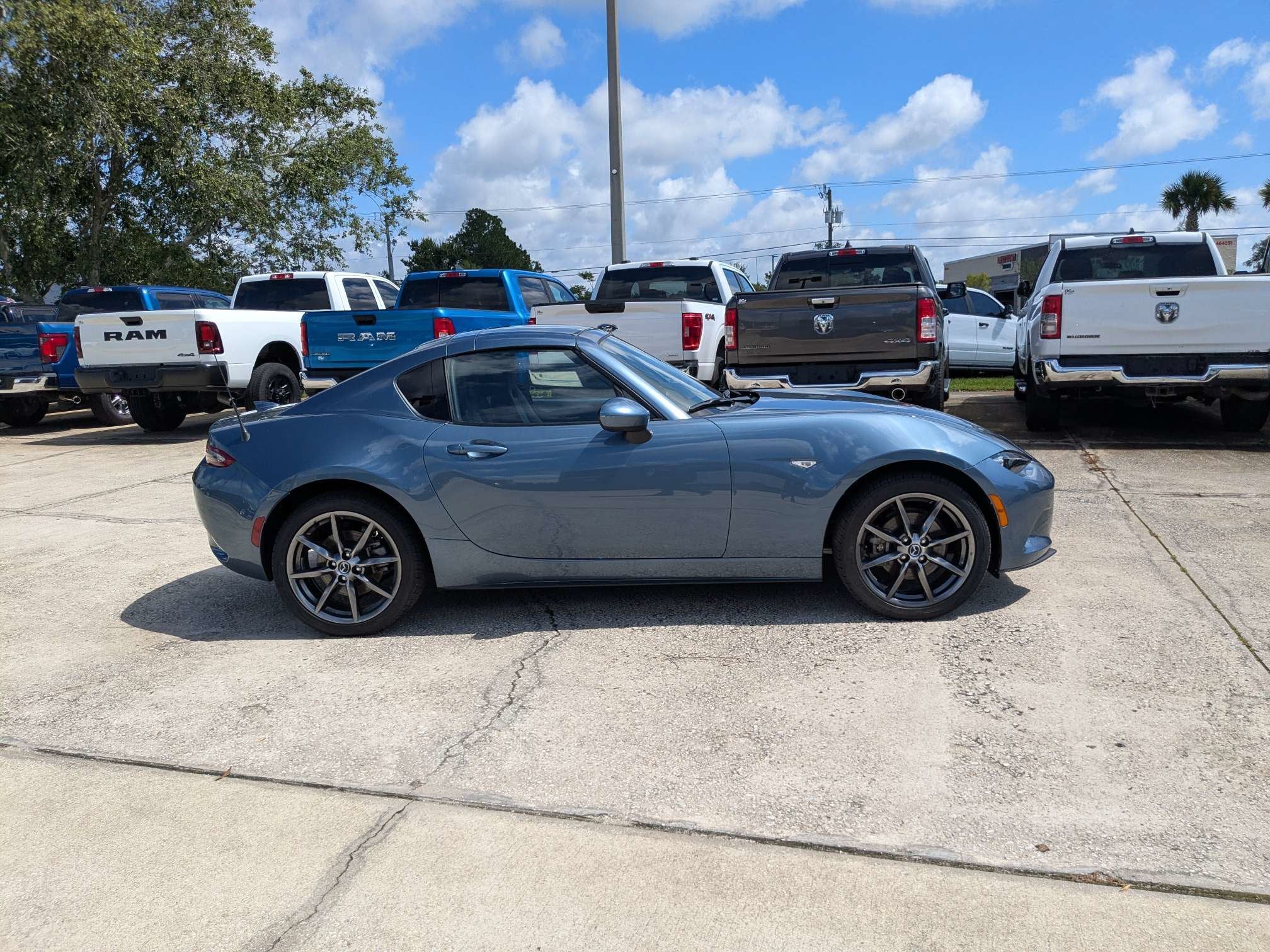 2017 Mazda Mazda MX-5 Miata RF Grand Touring