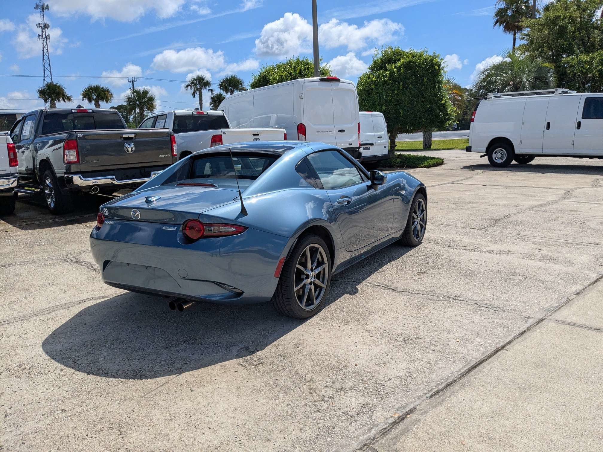 2017 Mazda Mazda MX-5 Miata RF Grand Touring