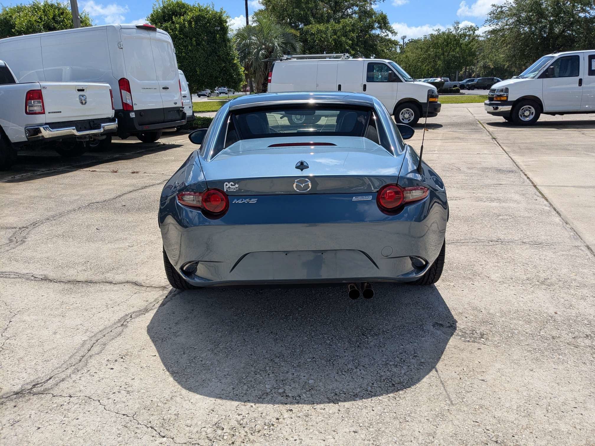 2017 Mazda Mazda MX-5 Miata RF Grand Touring