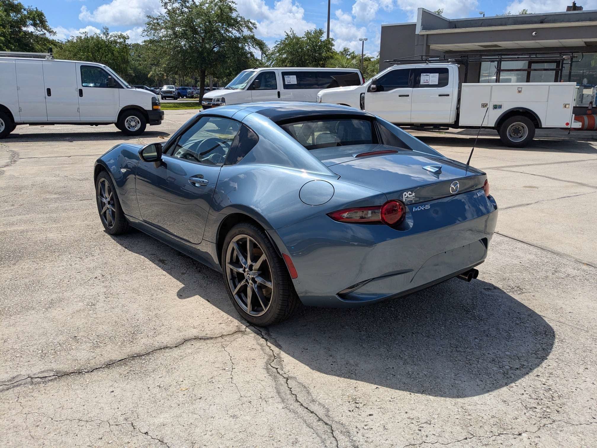 2017 Mazda Mazda MX-5 Miata RF Grand Touring